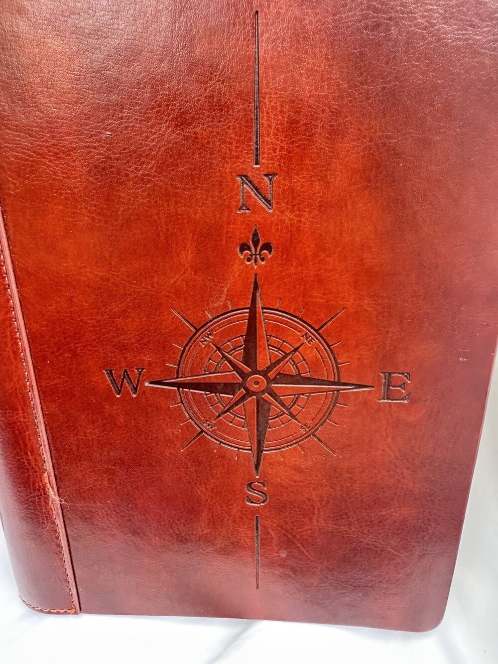 SETTINI Lined Journal Hardcover Vegan Leather Notebook